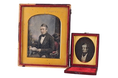 Lot 23 - Daguerreotypes Beard Patentee and Mayall