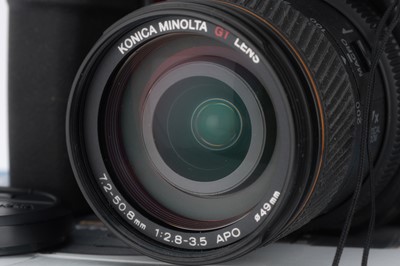 Lot 260 - A Selection of Konica and Minolta Cameras