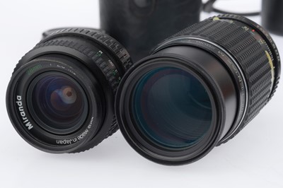 Lot 138 - A Pentax KX 35mm SLR CAmera Outfit