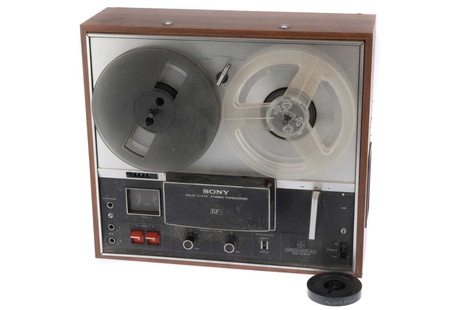 Lot 535 - A Sony TC-280 Reel to Reel Tape Recorder