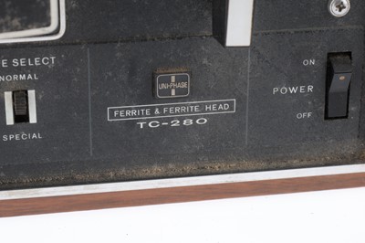 Lot 535 - A Sony TC-280 Reel to Reel Tape Recorder