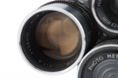 Lot 361 - A Sankyo 8-E Cine Camera