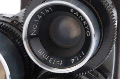 Lot 361 - A Sankyo 8-E Cine Camera