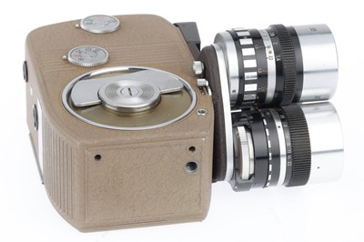 Lot 361 - A Sankyo 8-E Cine Camera