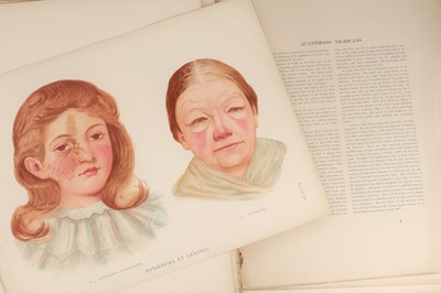 Lot 313 - CROCKER, Henry Radcliffe. Folio Atlas of the Diseases of the Skin