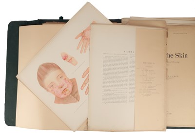 Lot 292 - CROCKER, Henry Radcliffe. Atlas of the Diseases of the Skin