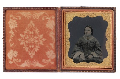Lot 39 - A Group of Ambrotype Photos