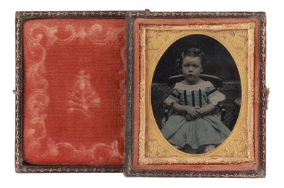 Lot 39 - A Group of Ambrotype Photos