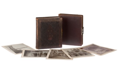 Lot 79 - A Pair of Carte de Visite Albums