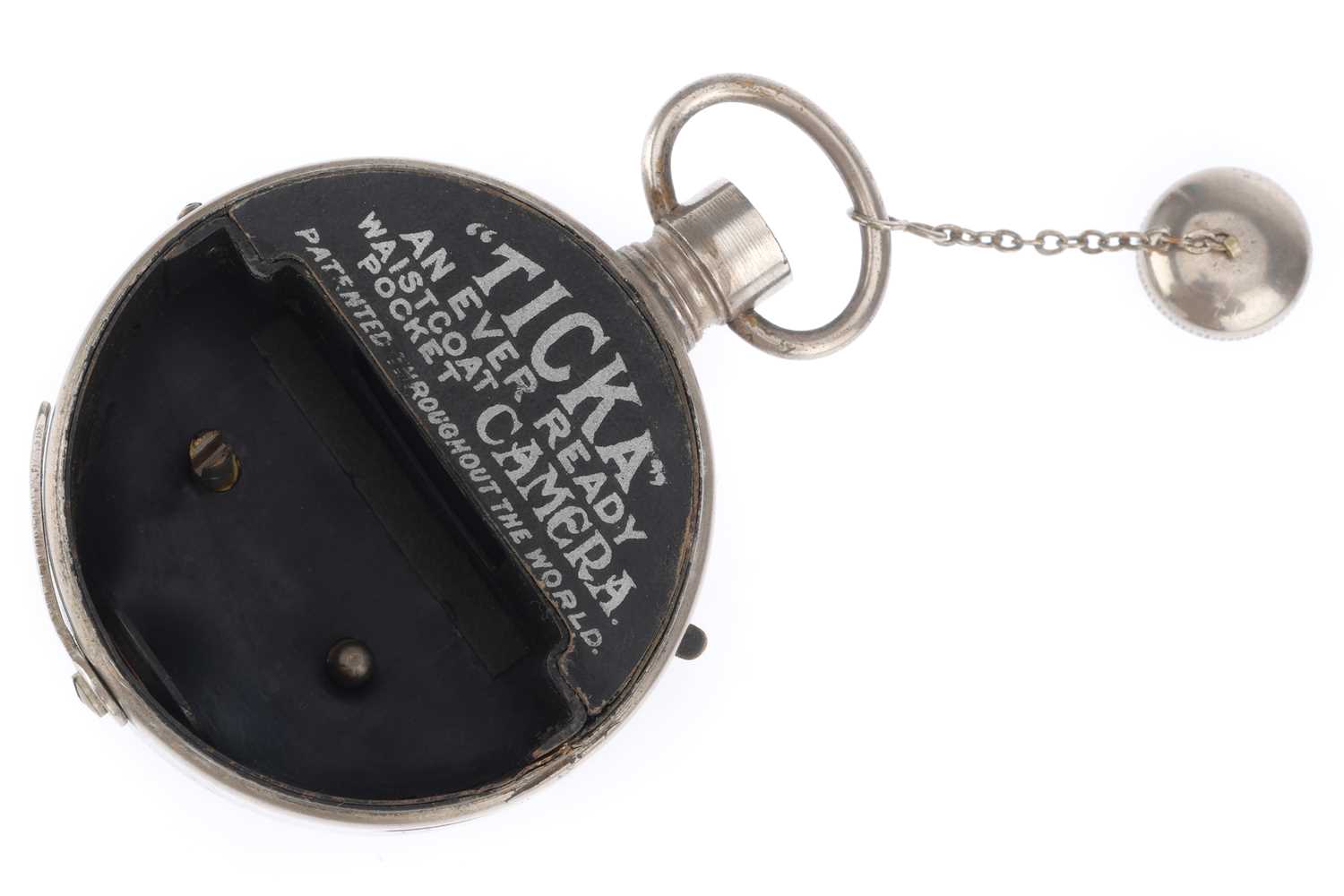 Lot 196 - A Houghton Ticka Pocket Camera,