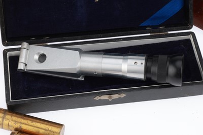 Lot 490 - Microscope & Scientific Instruments
