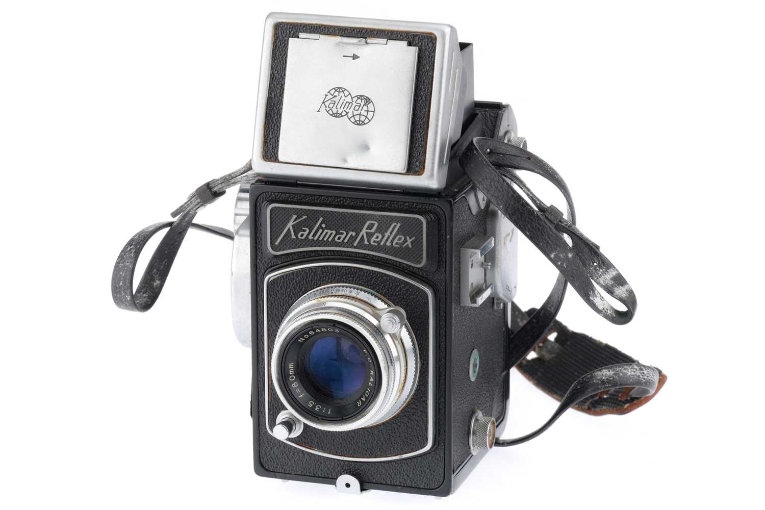 Lot 158 - A Fujita Kogaku Kalimar Medium Format SLR Camera