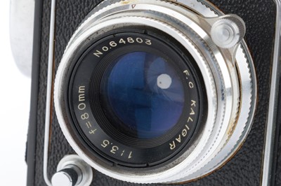 Lot 158 - A Fujita Kogaku Kalimar Medium Format SLR Camera