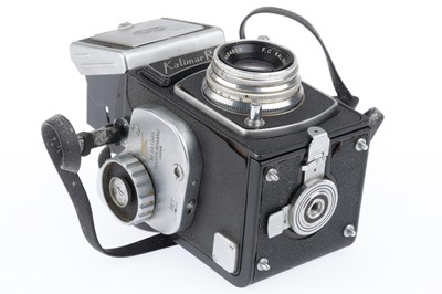 Lot 158 - A Fujita Kogaku Kalimar Medium Format SLR Camera