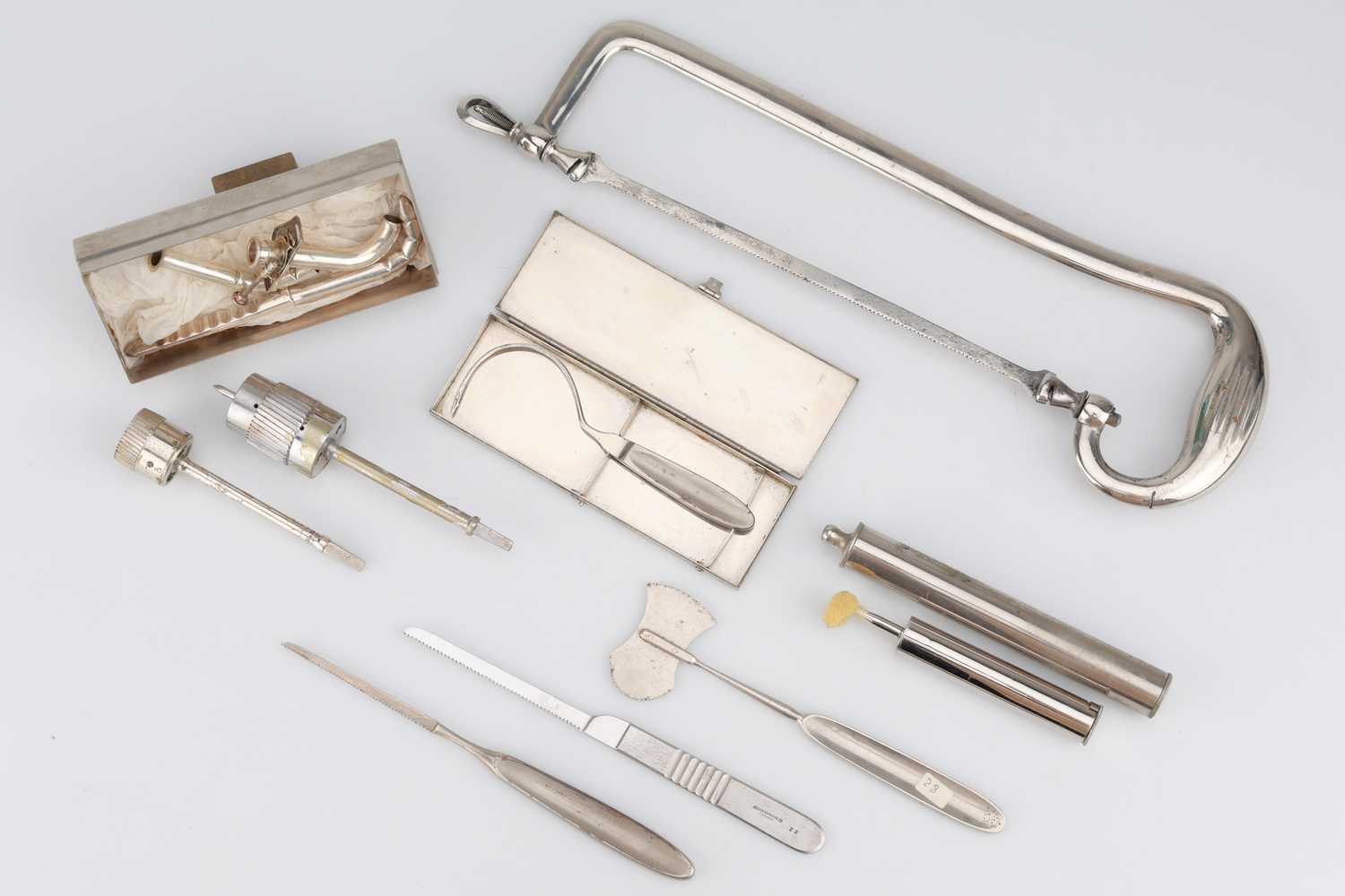 Lot 473 - Small Collection of Surgical Instruments