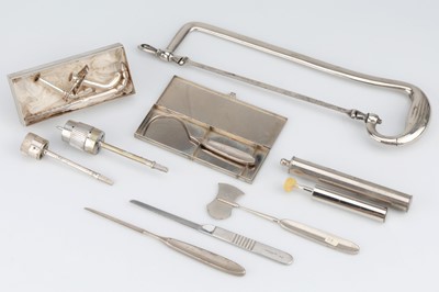 Lot 473 - Small Collection of Surgical Instruments