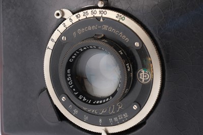 Lot 189 - A Mentor-Compur-Reflex Camera