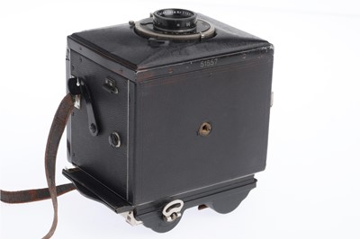 Lot 189 - A Mentor-Compur-Reflex Camera