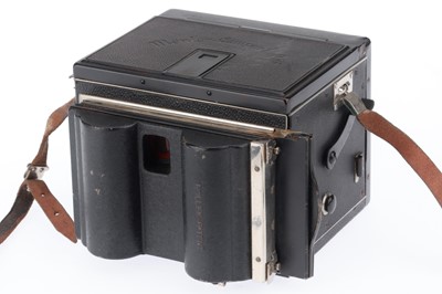 Lot 189 - A Mentor-Compur-Reflex Camera
