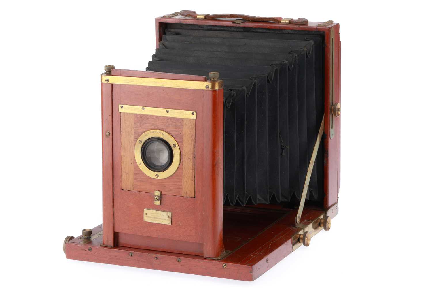 Lot 371 - A Rochester Optical "Universal" Full Plate Camera
