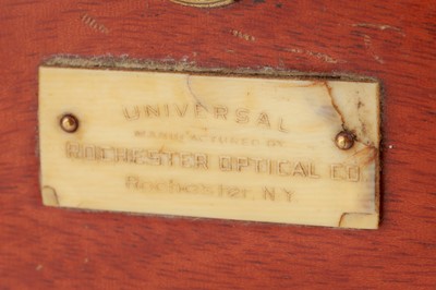 Lot 371 - A Rochester Optical "Universal" Full Plate Camera