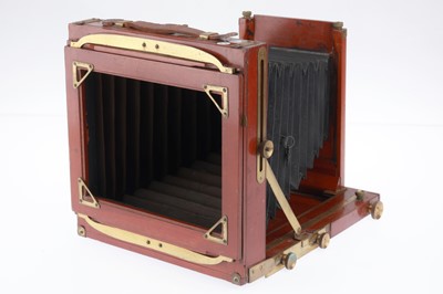 Lot 371 - A Rochester Optical "Universal" Full Plate Camera