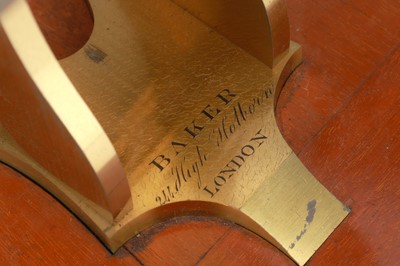 Lot 325 - Large Baker Binocular & Monocular Microscope Outfit