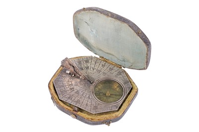 Lot 336 - 18th Century Silver Buterfield Dial, Le Marie, Paris