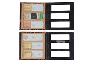 Lot 329 - Microscope Slides - Microphotograhs & Microengraving