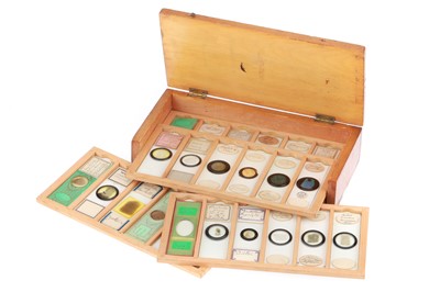 Lot 334 - Geology & Mineralogy, Microscope Slides