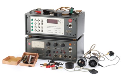Lot 454 - A Leitz Wetzlar Shutter Speed Tester
