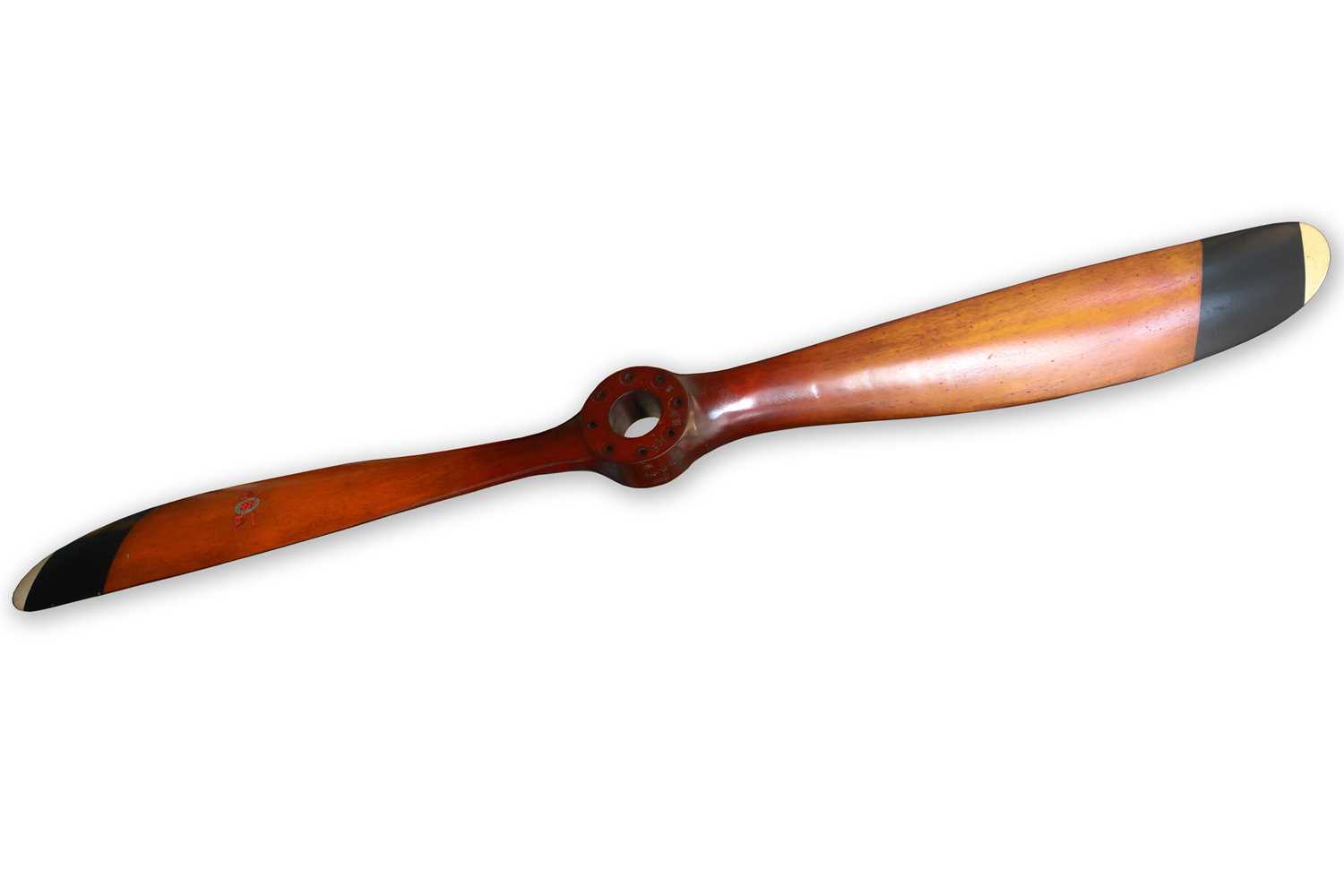 Lot 463 - A Sensenich Bros Wooden Propeller