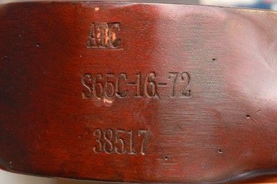 Lot 463 - A Sensenich Bros Wooden Propeller