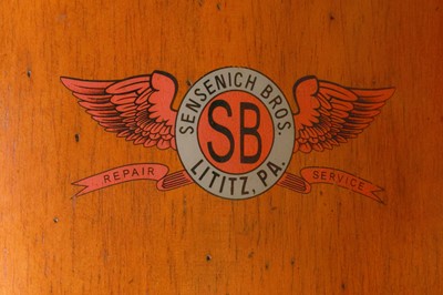 Lot 463 - A Sensenich Bros Wooden Propeller