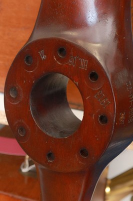 Lot 463 - A Sensenich Bros Wooden Propeller