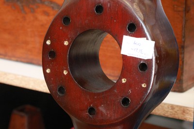 Lot 463 - A Sensenich Bros Wooden Propeller