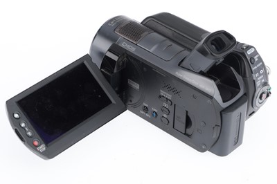 Lot 348 - A Sony Camcorder HDR-SR12 Digital Camcorder