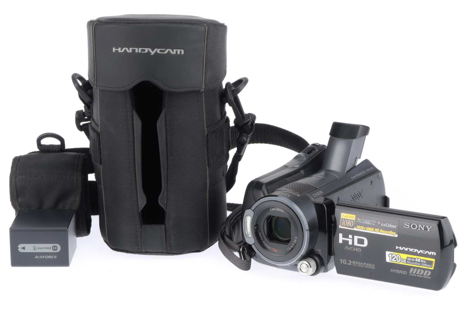 Lot 348 - A Sony Camcorder HDR-SR12 Digital Camcorder