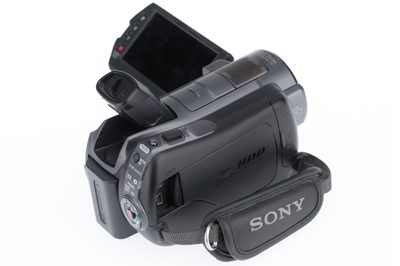 Lot 348 - A Sony Camcorder HDR-SR12 Digital Camcorder