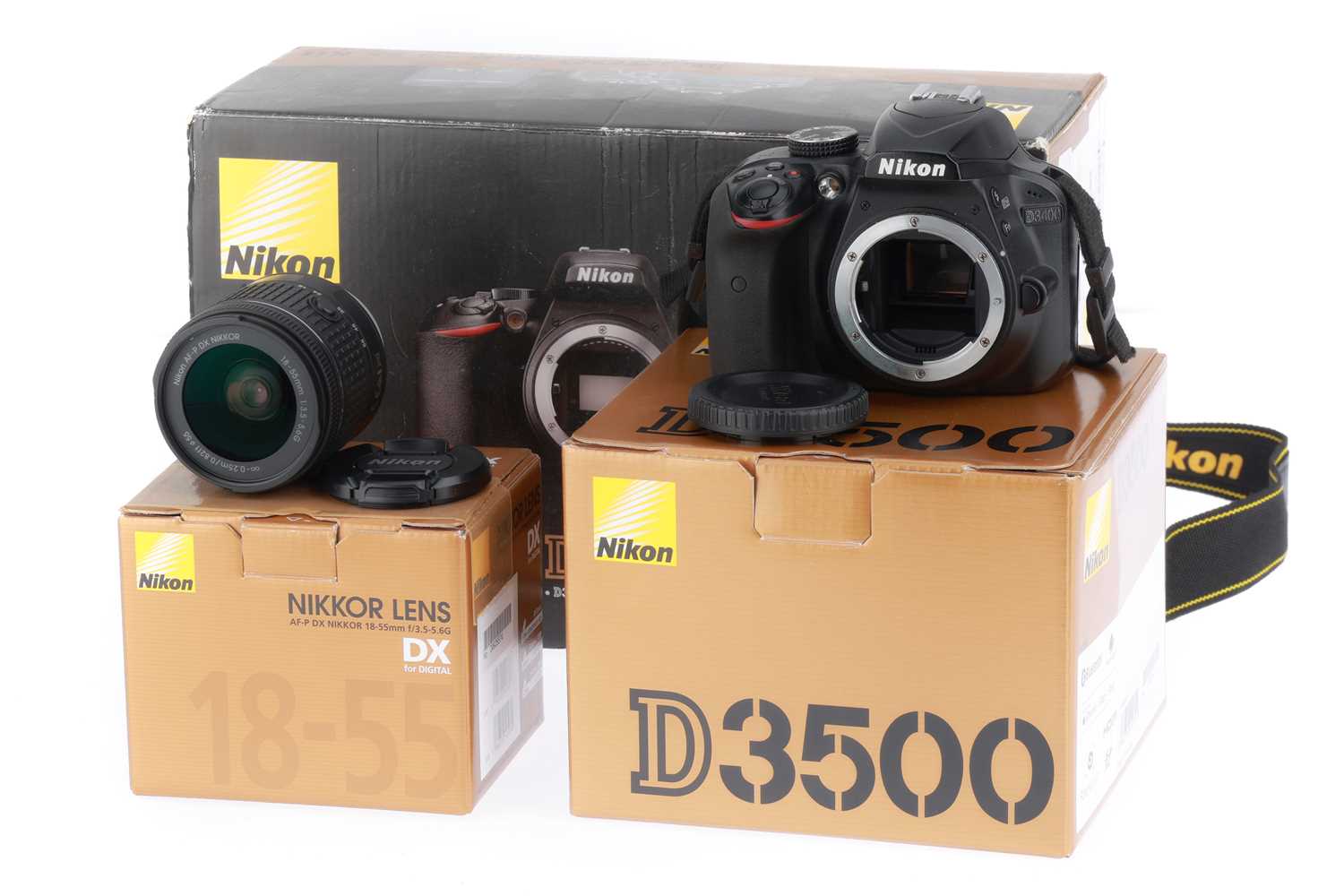 Lot 100 - A Nikon D3400 Digital SLR Camera