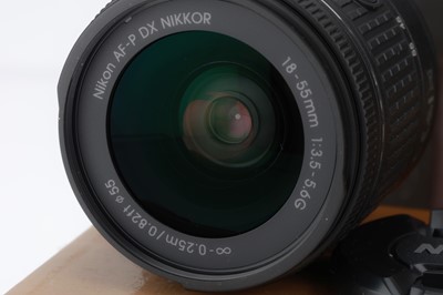 Lot 100 - A Nikon D3400 Digital SLR Camera
