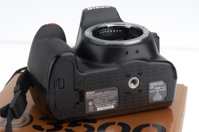 Lot 100 - A Nikon D3400 Digital SLR Camera