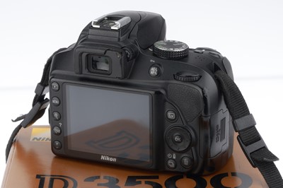 Lot 100 - A Nikon D3400 Digital SLR Camera