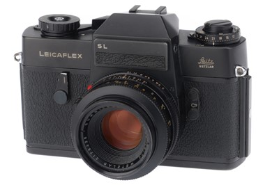 Lot 8 - A Leitz Wetzlar Leicaflex SL SLR Camera