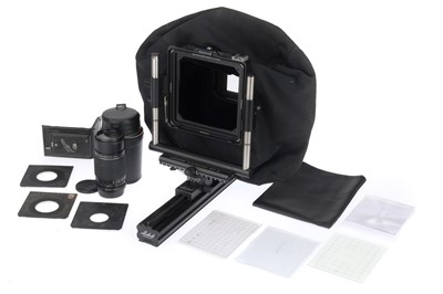Lot 205 - A Linhof Kardan ST-E Monorail Camera Body