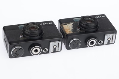 Lot 72 - A Pair of Rollei 35 LED Compact Cameras