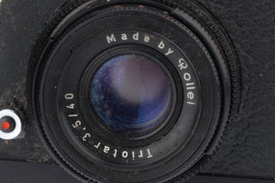 Lot 72 - A Pair of Rollei 35 LED Compact Cameras