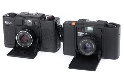 Lot 73 - A Pair of Compact 35mm Cameras