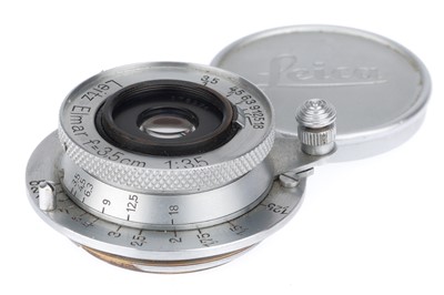 Lot 7 - A Leitz Wetzlar Elmar f/3.5 5cm Lens