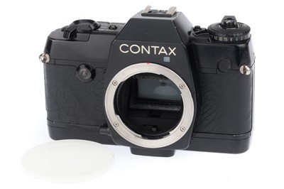 Lot 77 - A Contax 137 MA Quartz 35mm SLR Camera Body